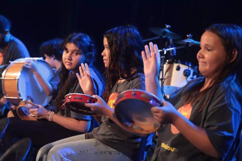 Alunos do Musicou Três Lagoas realizarão apresentação aberta ao público nesta quarta-feira (26)