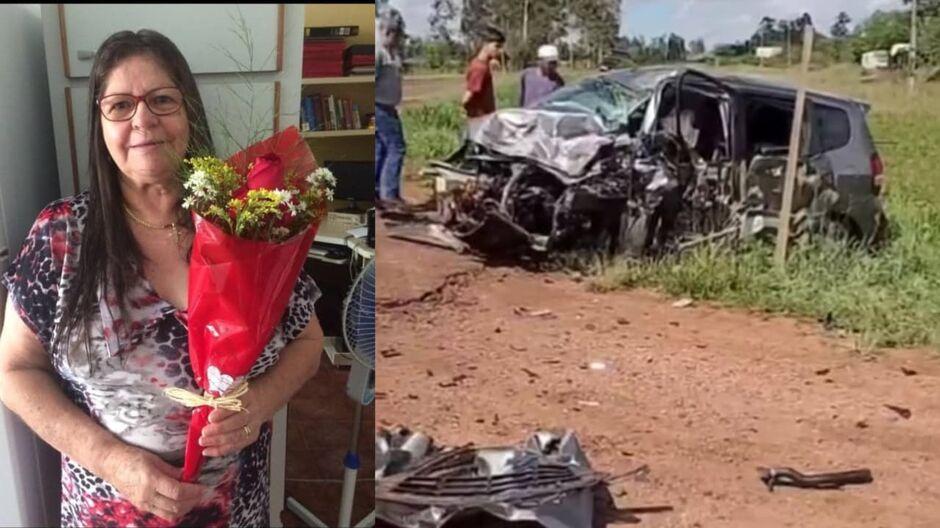 Batida entre dois carros mata três pessoas na MS-164 em Ponta Porã  