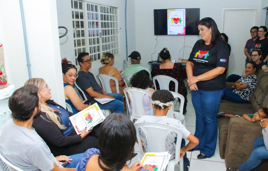 Capacitação da Família Acolhedora abre novas expectativas de lar temporário para crianças em situação de acolhimento