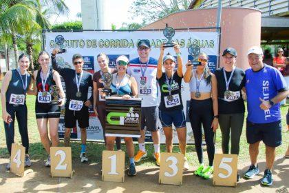 Circuito de Corrida de Rua “Cidade das Águas” reuniu vários atletas no Jupiá