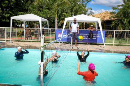 Copa SEJUVEL de Biribol 2025 está com inscrições abertas em Três Lagoas