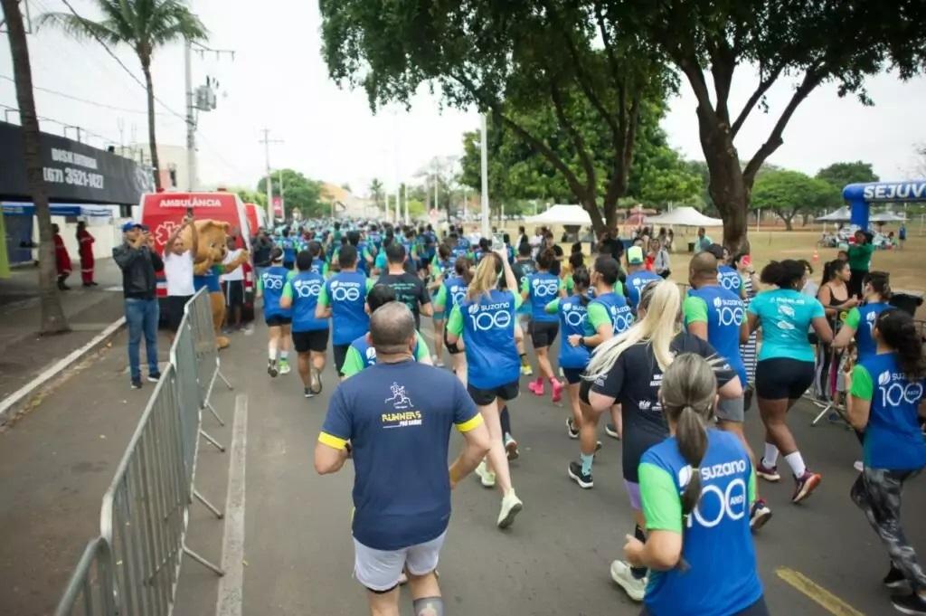Corrida e caminhada Suzano “Faz Bem” deve reunir mais de mil participantes em Três Lagoas 