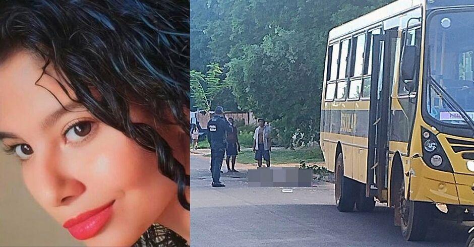 Estudante de enfermagem morre atropelada por ônibus em Coxim  
