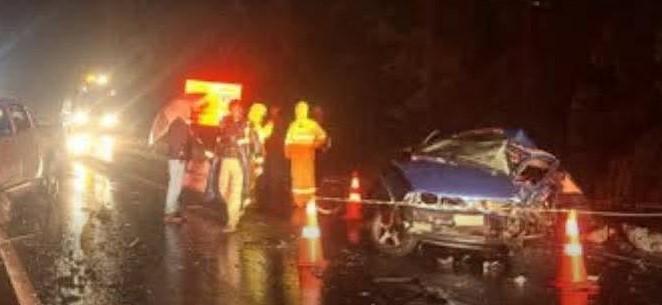 Família três-lagoense morre em grave acidente entre Castilho e Itapura-SP; criança de 6 anos está entre as vítimas 