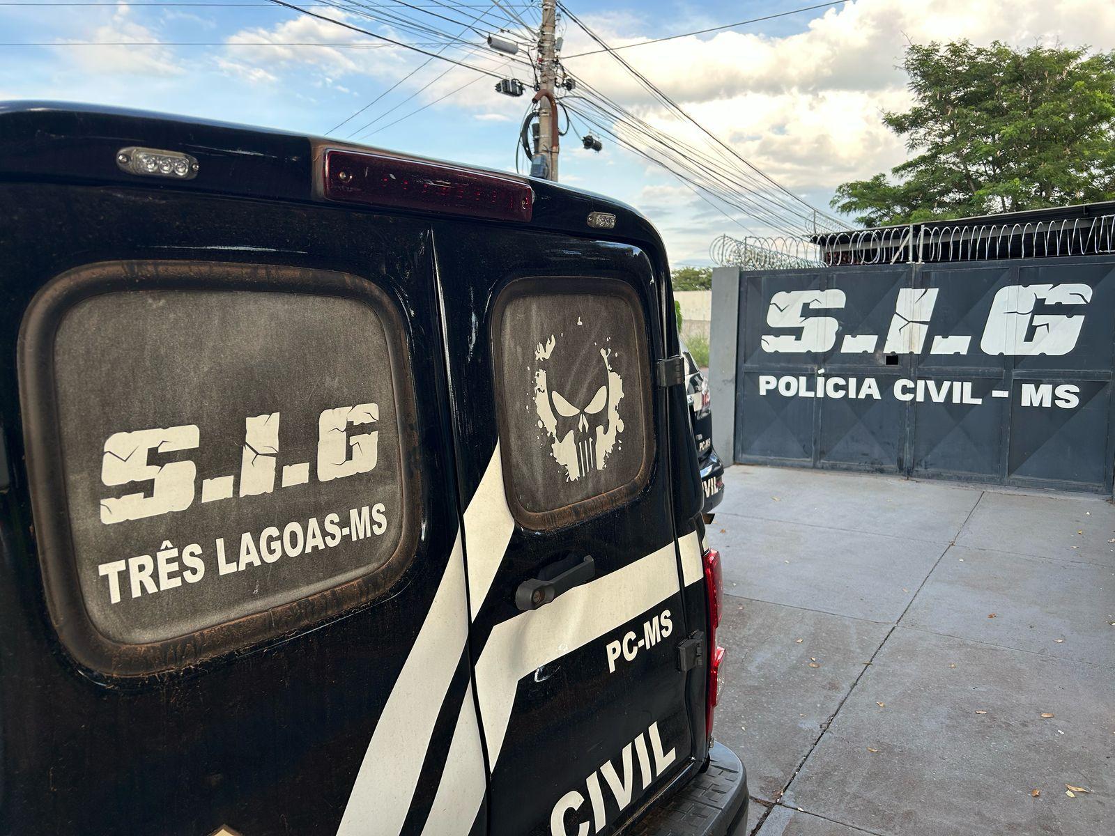 Foragido da Justiça com mais de 10 passagens policiais é preso pela Polícia Civil de Três Lagoas