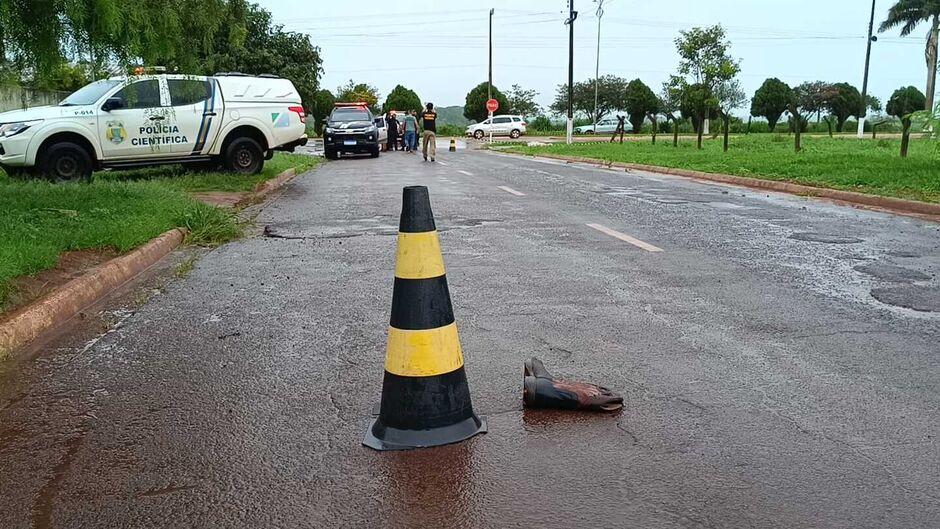 Homem é assassinado com mais de 30 golpes de faca em Laguna Caarapã  