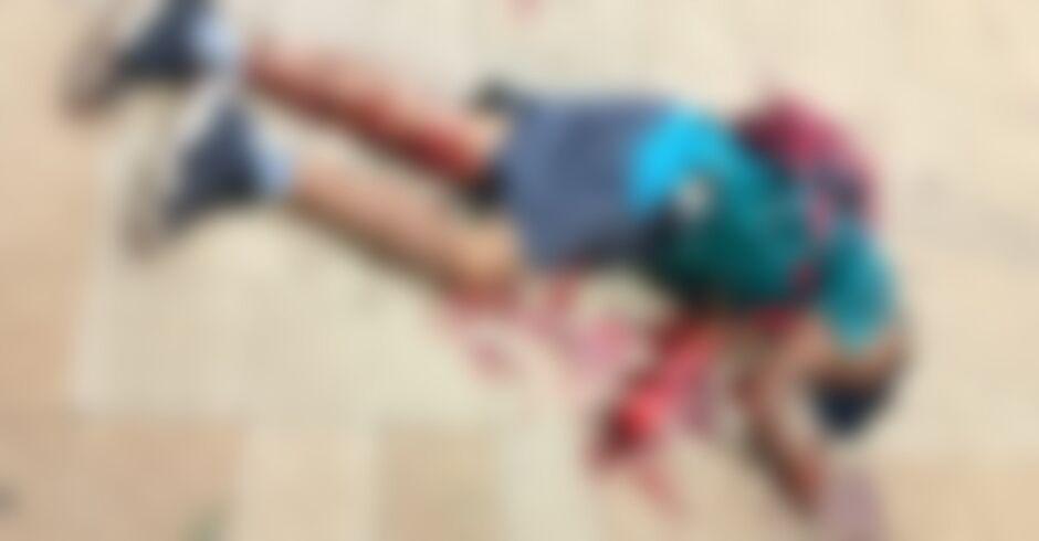 Homem é socorrido com hemorragia após ser cortado por cacos de vidro em Corumbá 