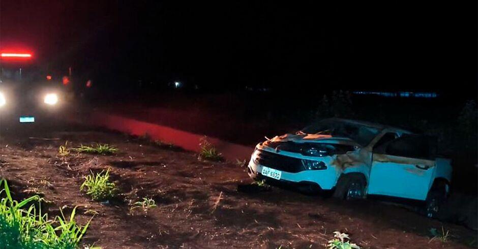 Homem morre em acidente na MS-276, entre Dourados e Indápolis  