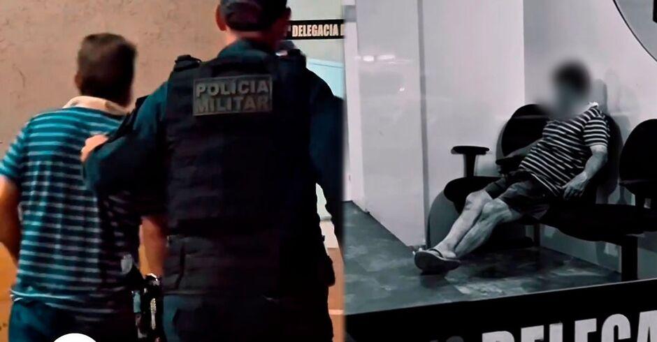 Homem mostra pênis para sogra em Nova Andradina: 'uma de 80 anos é melhor que uma novinha' 