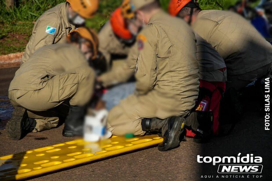 Homem reage à tentativa de roubo e acaba espancado em Campo Grande  