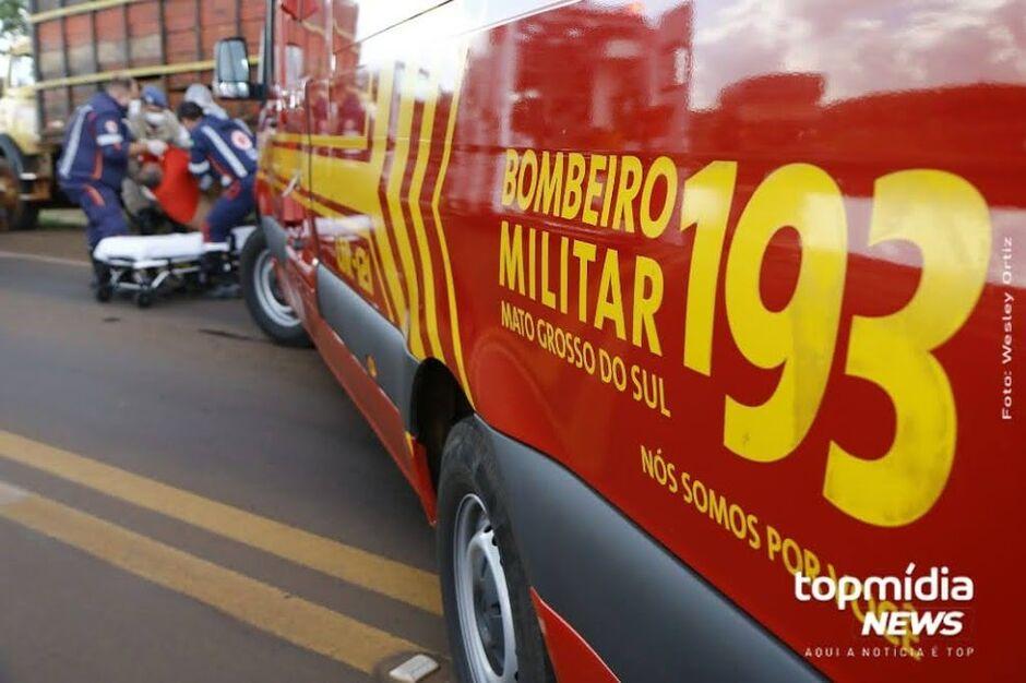 Jovem morre após acidente com motocicleta em Chapadão do Sul  