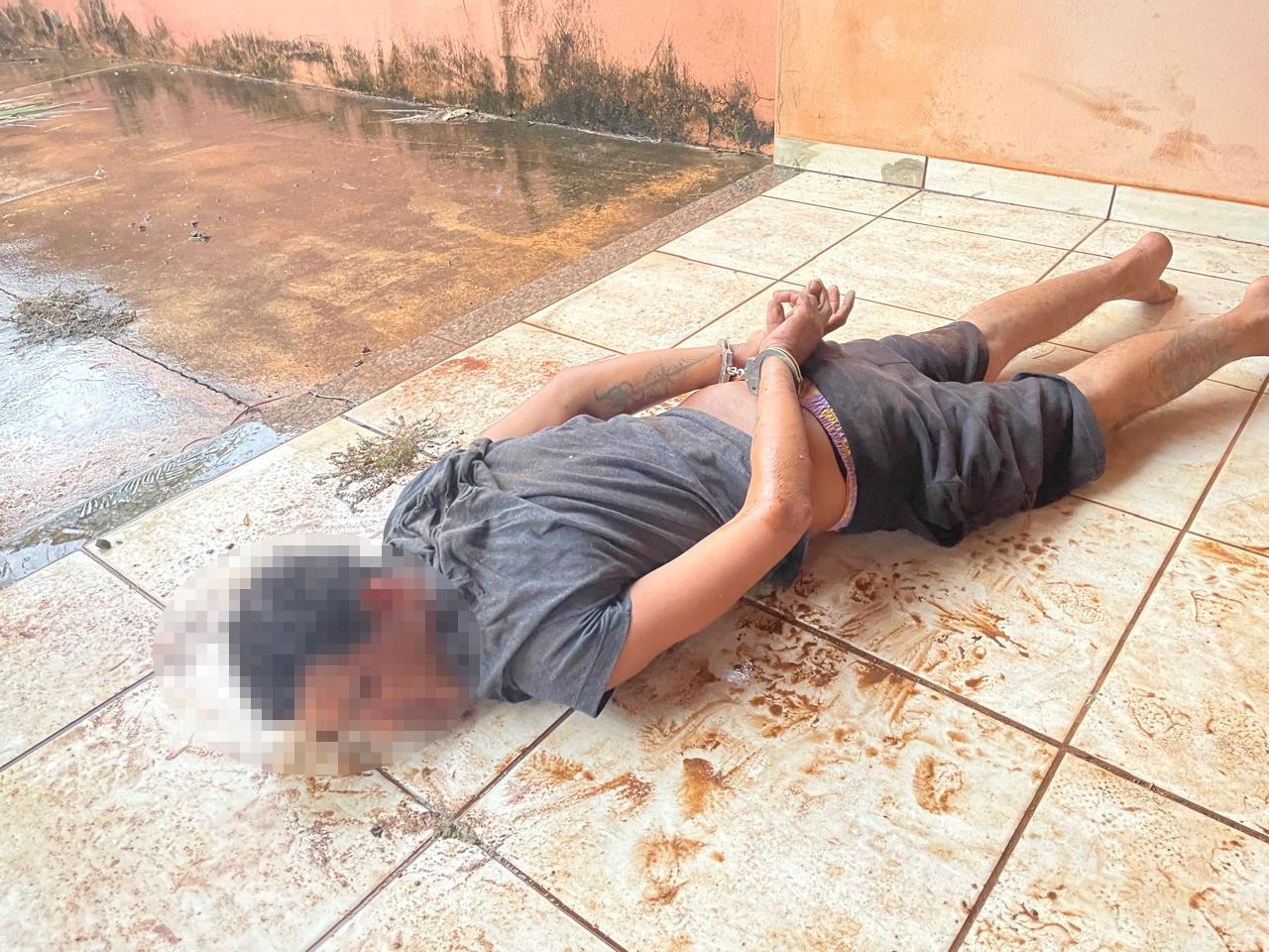 Ladrão é contido pelo irmão da proprietária após tentar furtar casa com comparsa em Três Lagoas