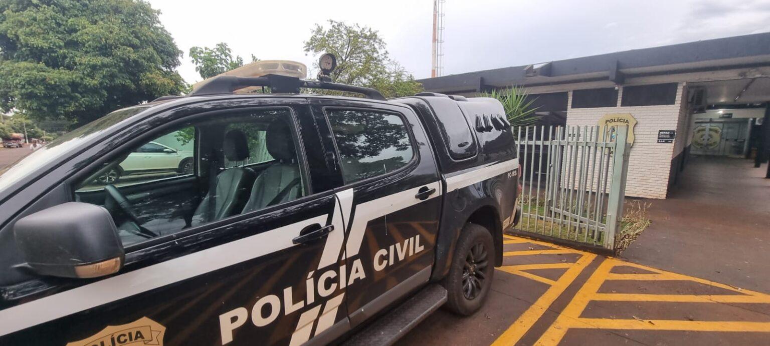 Ladrões invadem empresa em Dourados, levam cofre com R$ 100 mil e ferramentas