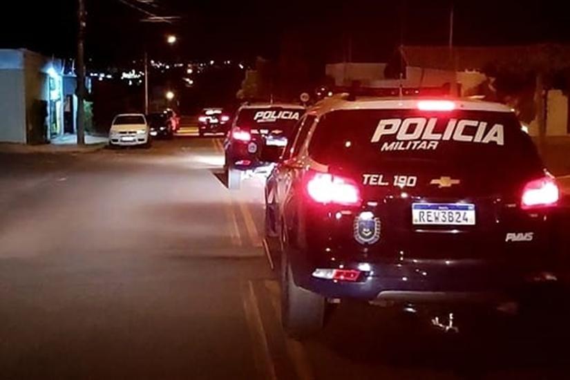 Marido flagra esposa com personal trainer e acaba agredido a coronhadas em MS