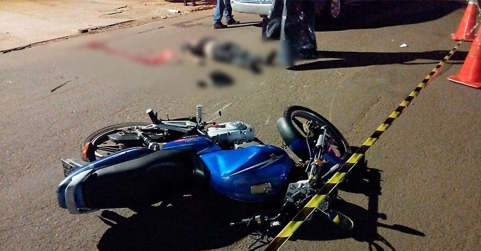 Motociclista morre ao se acidentar no São Conrado em Campo Grande
