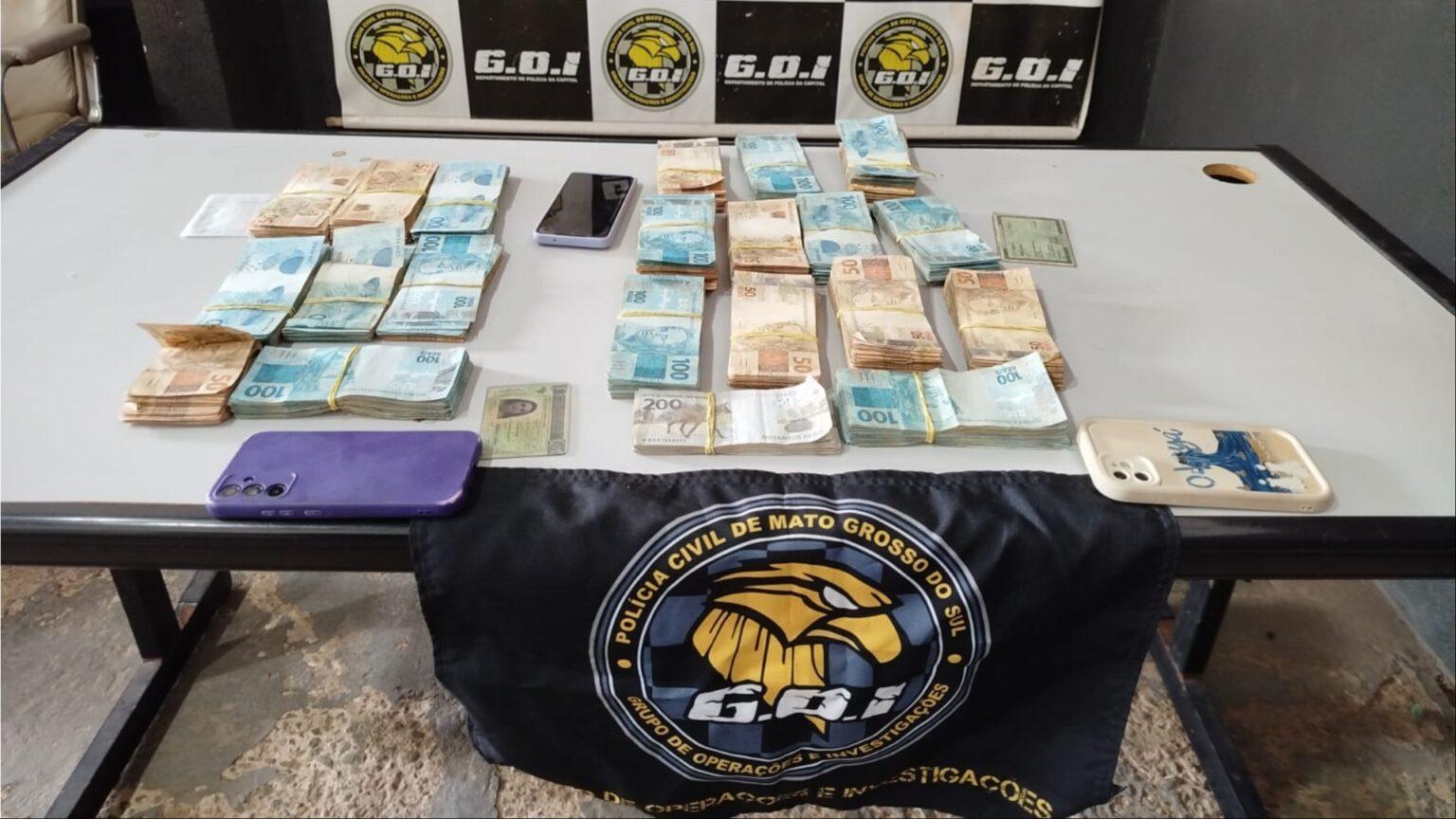 Mulheres são presas após furto de R$ 154 mil de morador no Parque dos Laranjais, em Campo Grande