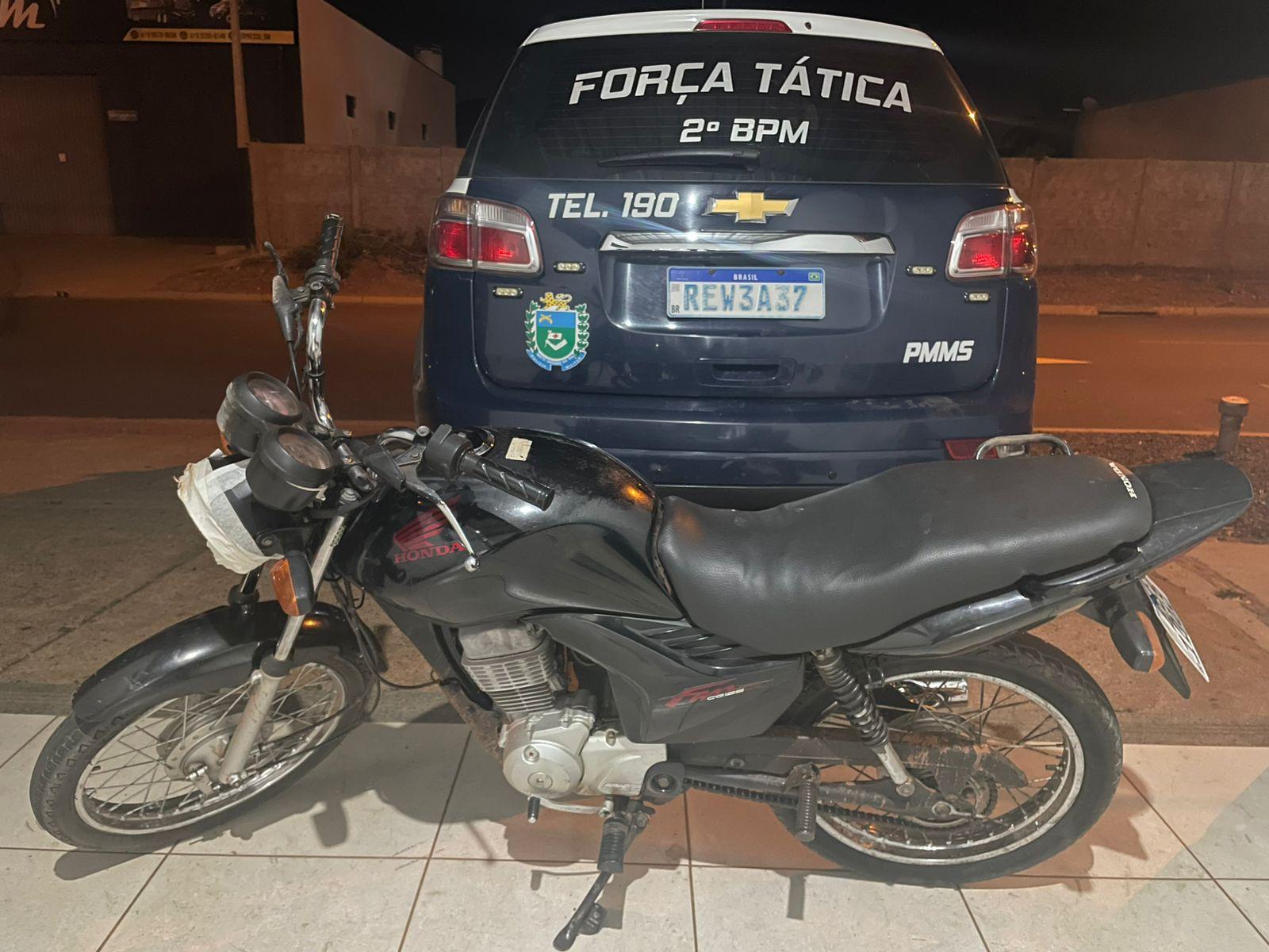 Nem o semiaberto escapa: Ladrão furta moto na Colônia Penal e acaba preso pela Força Tática em Três Lagoas 