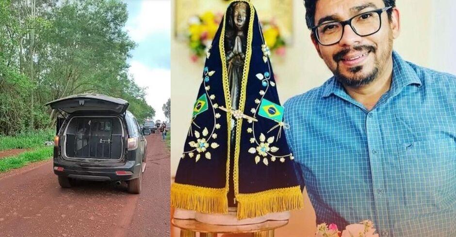 Padre desaparecido em Dourados é encontrado morto; suspeita é de latrocínio  