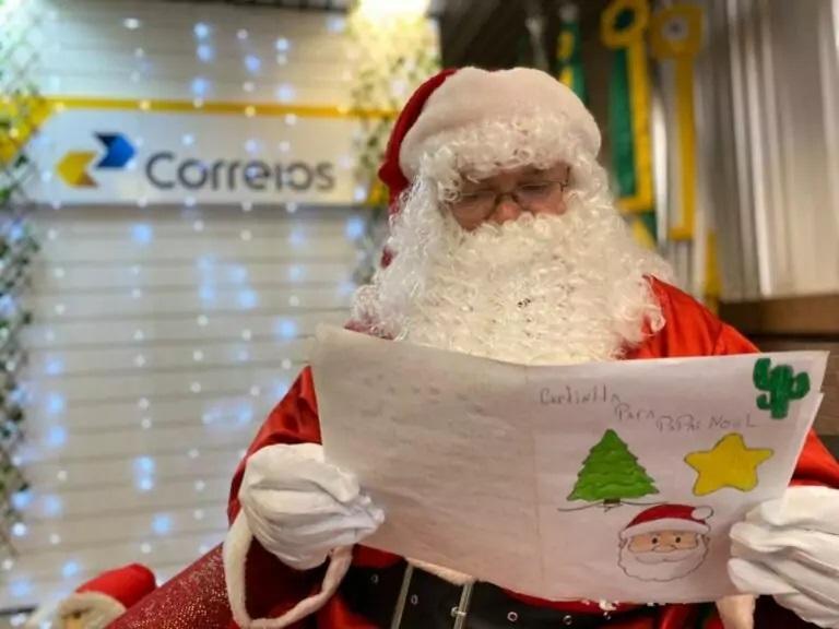 Papai Noel dos Correios já tem 66% das cartinhas adotadas em MS