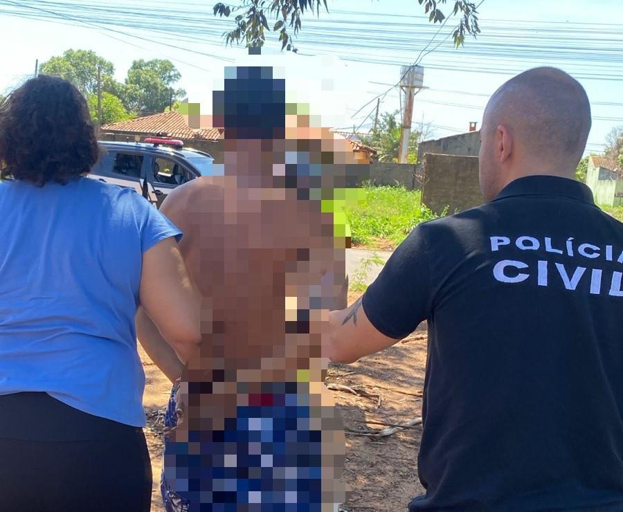 DAM de Três Lagoas prende homem por descumprimento de medidas protetivas contra a própria mãe