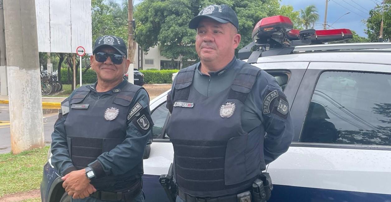 Polícia Militar e Departamento de Trânsito garantem segurança no Cemitério Santo Antônio durante o Dia de Finados em Três Lagoas