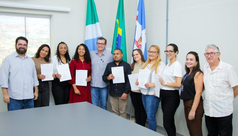 Prefeitura de Três Lagoas dá posse a novos servidores aprovados em concurso público