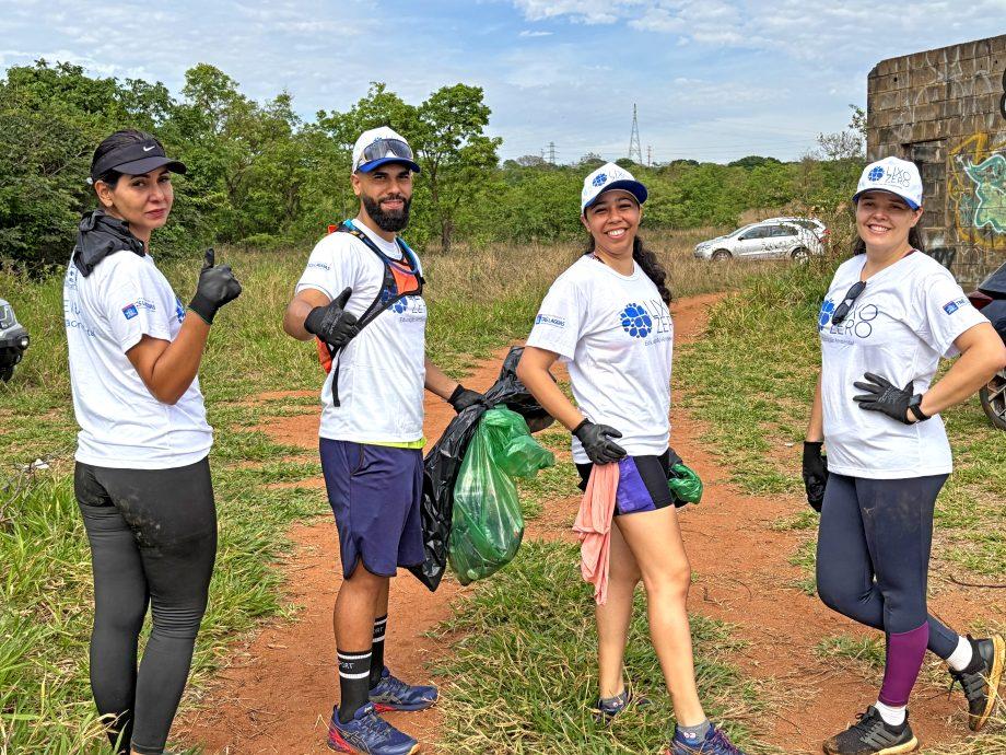 Semana do lixo Zero encerra com recolhimento de mais de meia tonelada de resíduos da Cascalheira