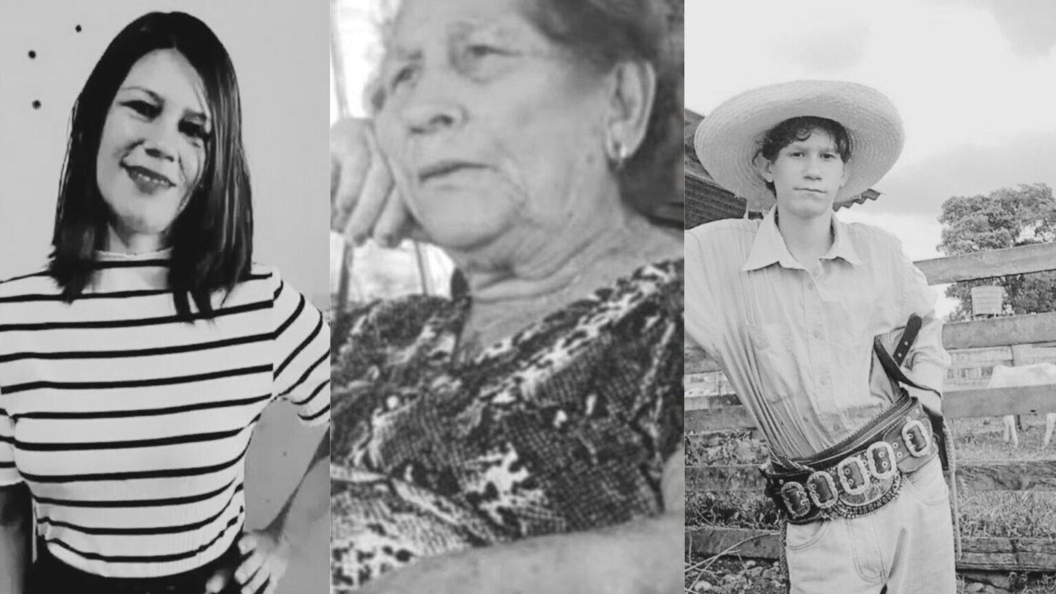 ‘Sempre sorridentes’, falam amigos de mãe e filha mortas esfaqueadas e carbonizadas em Rochedo