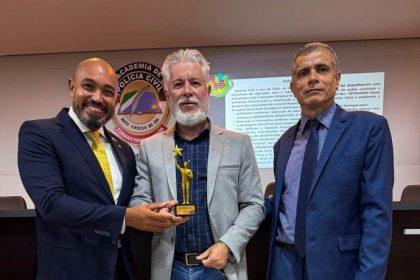 Três Lagoas recebe nota máxima no Ranking CETRAN/MS por ações de educação para o trânsito Três Lagoas recebe nota máxima no Ranking CETRAN/MS por ações de educação para o trânsito