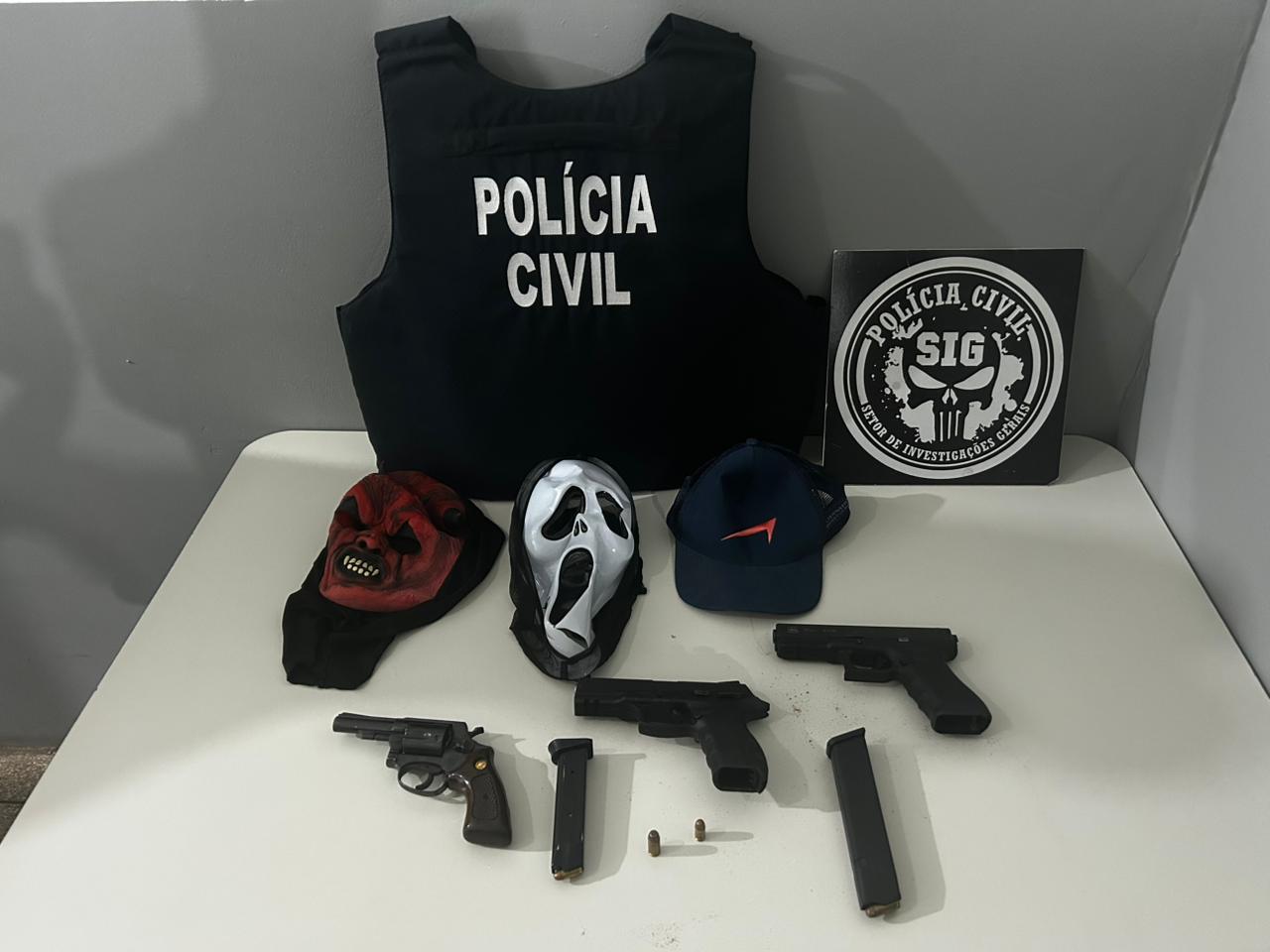 Carro usado em execução de homem é encontrado queimado em área rural; Polícia Civil prende um dos autores do crime em Três Lagoas