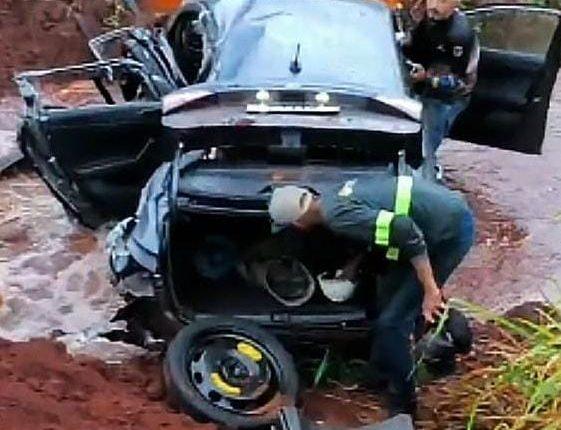 Acidente envolvendo ônibus escolar na MS-156 deixa feridos em Itaporã