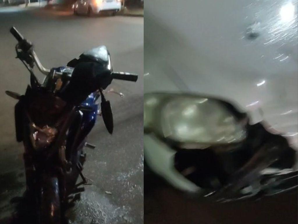 Cabo do exército fica ferido após colisão com carro estacionado e acaba autuado por embriaguez em Três Lagoas 