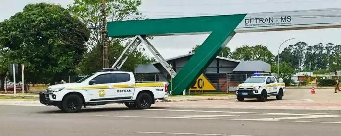 Detran-MS terá atendimento presencial em dias alternados durante recesso de fim de ano