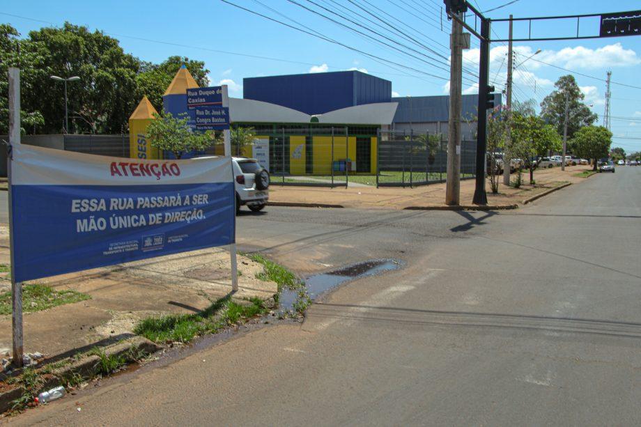 Em Três Lagoas, Ruas José Hamilcar C. Bastos e Wilson Carvalho de Viana passarão a ter sentido único
