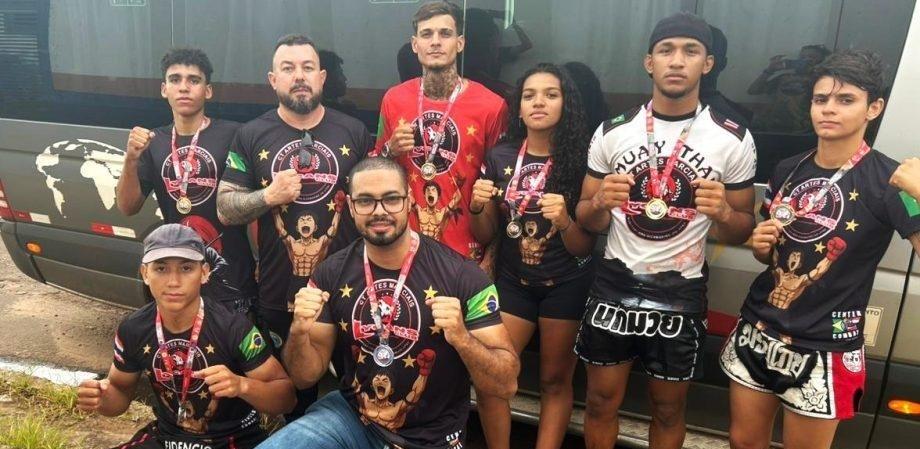 Equipe de Muay Thai conquista medalhas e leva o nome de Três Lagoas ao pódio em Campo Grande