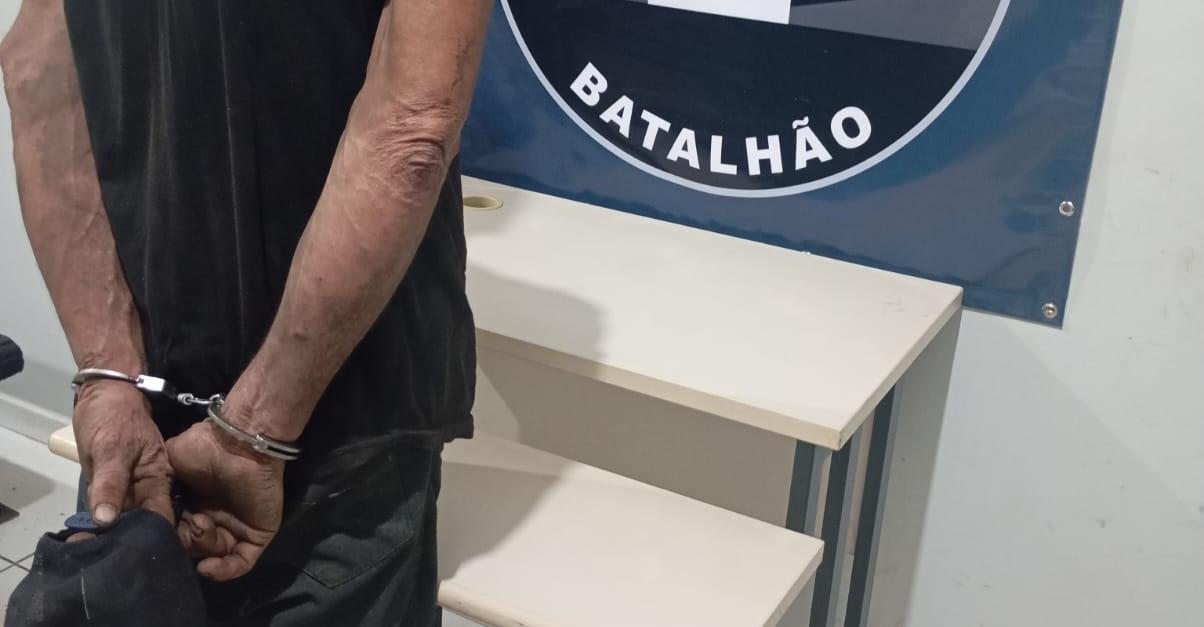  Foragido da Justiça é preso em ponto conhecido como venda de drogas em Três Lagoas