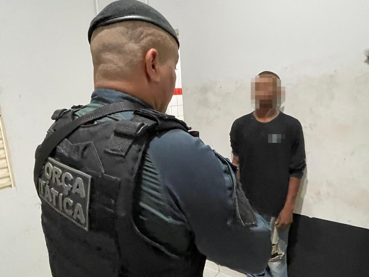  Força Tática de PM prende homem dentro do Fórum de Três Lagoas 