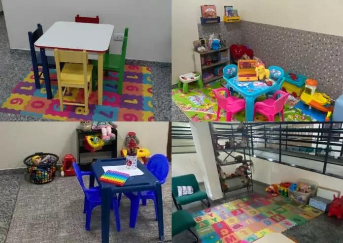 Fórum de Três Lagoas implanta brinquedotecas para acolher crianças durante atendimentos judiciais