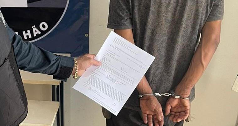 Guarnição do sargento J. Corrêa prende foragido da Justiça na Vila Piloto condenado por tráfico de drogas 