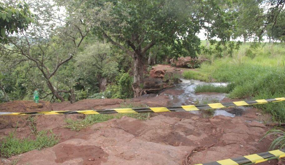 Homem morre após cair de precipício no Inferninho em MS