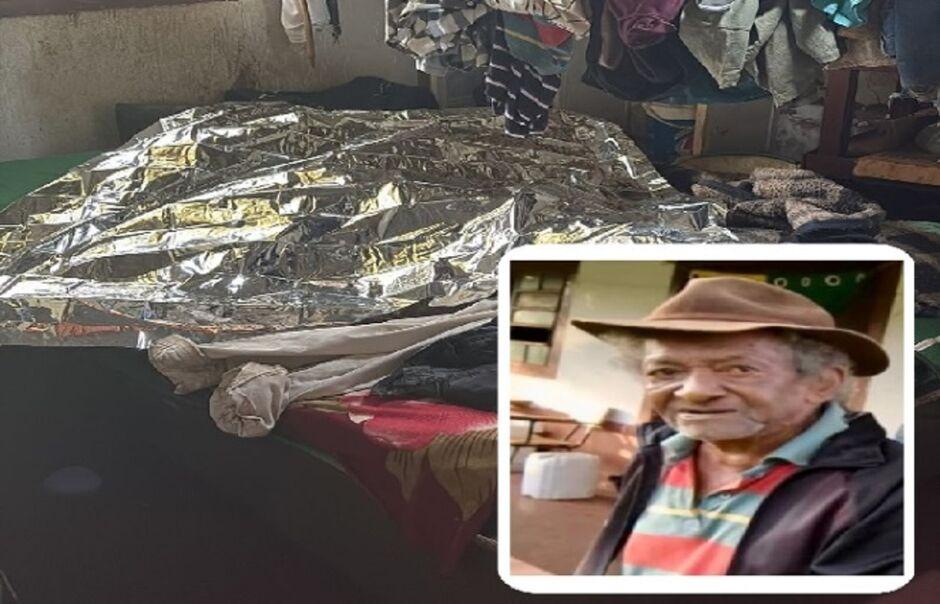 Idoso é encontrado morto em fazenda de Paraíso das Águas  