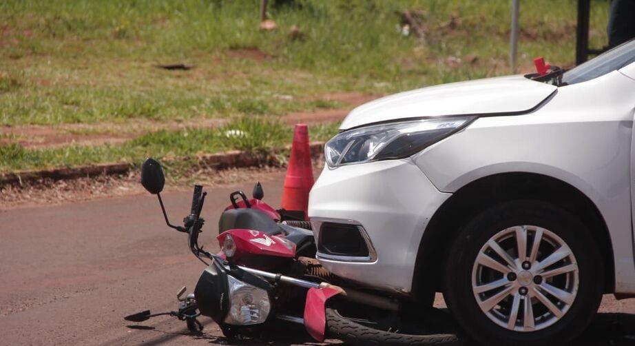 Motociclista morre em grave acidente em Rio Brilhante  