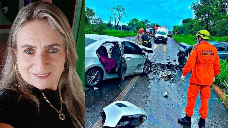 Motorista perde esposa e pais em acidente causado por ultrapassagem em Nova Alvorada do Sul  