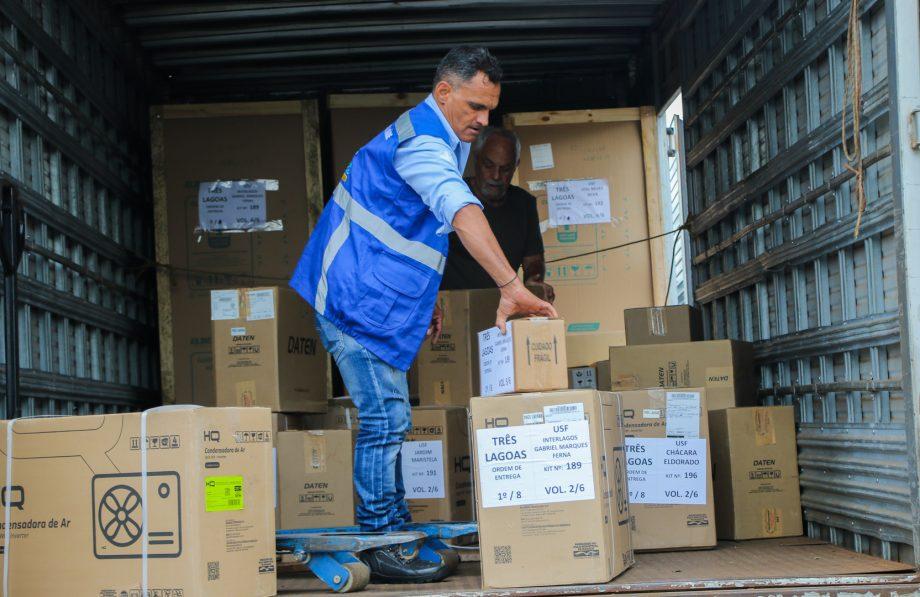 Prefeitura recebe kits para modernização das salas de vacina das USFs pelo Governo do Estado do MS