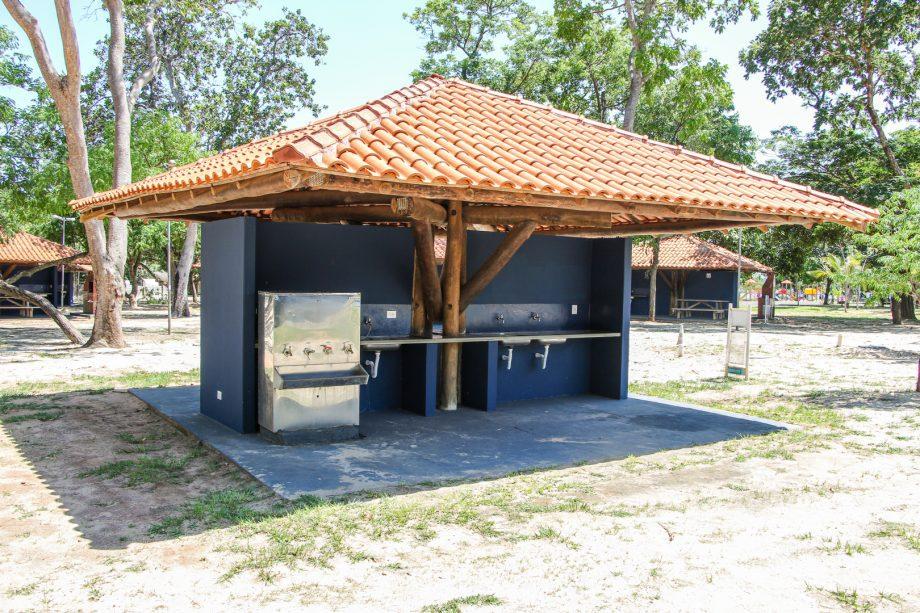 Quiosques do Balneário Municipal de Três Lagoas reabrirão a partir de 13 de dezembro