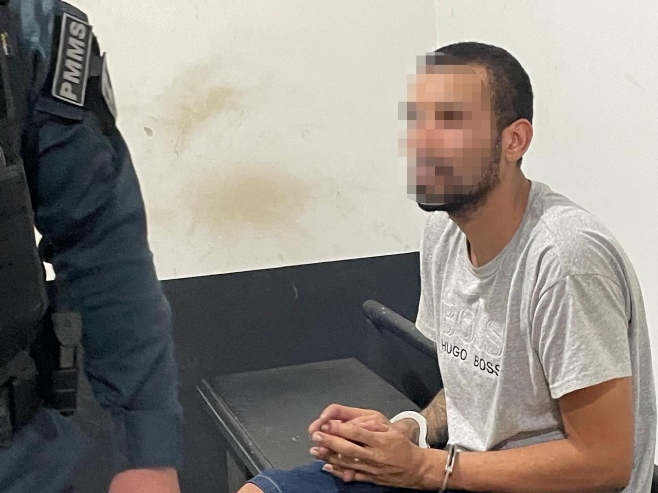 Sargento J. Corrêa recaptura “Beterraba”, um dos oito fugitivos do presídio de Três Lagoas