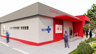 Três Lagoas avança na saúde com autorização para construção da Central de Regulação do SAMU