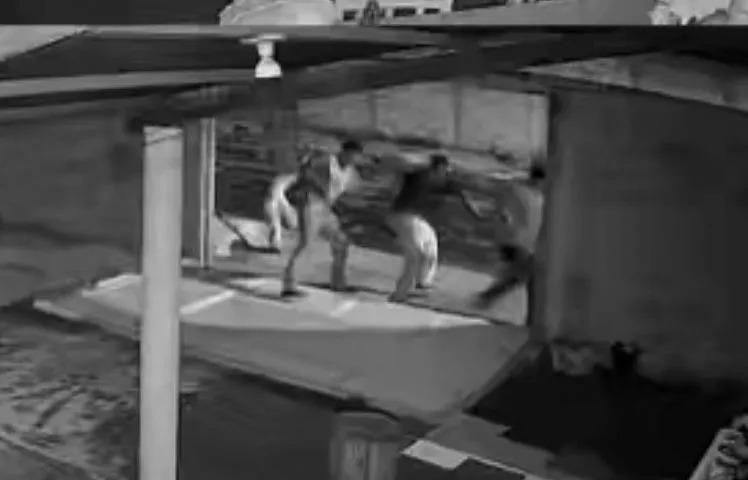 Vândalos percorrem a cidade destruindo portões e deixam prejuízo em Bataguassu  