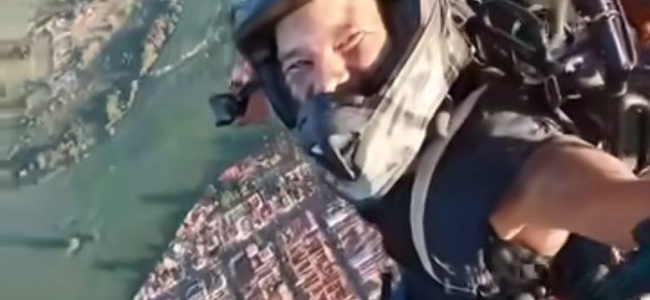 Morre James Luck, referência do paramotor e formador de pilotos em Três Lagoas