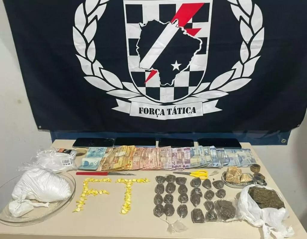  Apartamento invadido nos “predinhos” de Três Lagoas era usado como ponto de venda de drogas